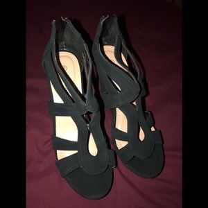 TOP Moda Strappy Wedges